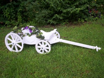 Wedding Wagon For Rent - Garden